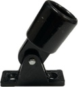 Base para capota de 22mm de polipropileno NEGRO