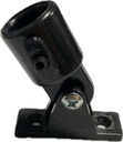 Base para capota de 22mm de polipropileno NEGRO