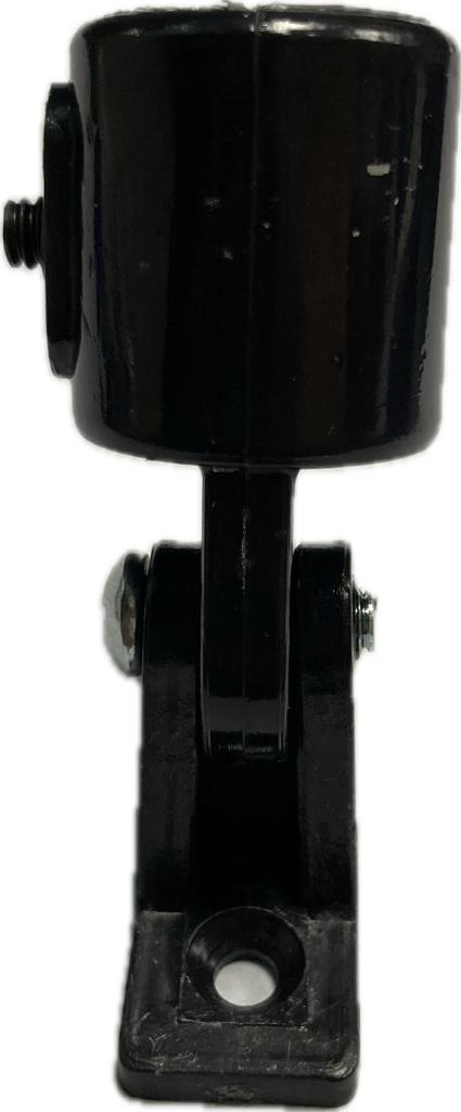 Base para capota de 22mm de polipropileno NEGRO