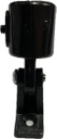 Base para capota de 22mm de polipropileno NEGRO
