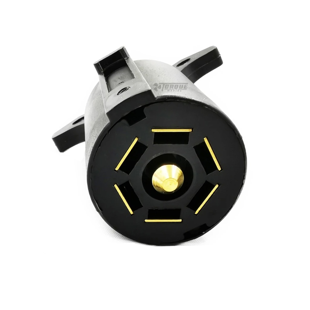 Conector Para Trailer Macho 7 Pines Americano