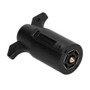 Conector Para Trailer Macho 7 Pines Americano