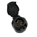 Ficha Conector Hembra Plastico Trailer Acoplado 7 Pines