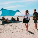 Gazebo Carpa Playa Sunshade Outdoors Professional Techo