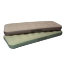 Colchón inflable afelpado 185x74x22 cm