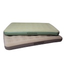 Colchón inflable afelpado 191x137x22 cm