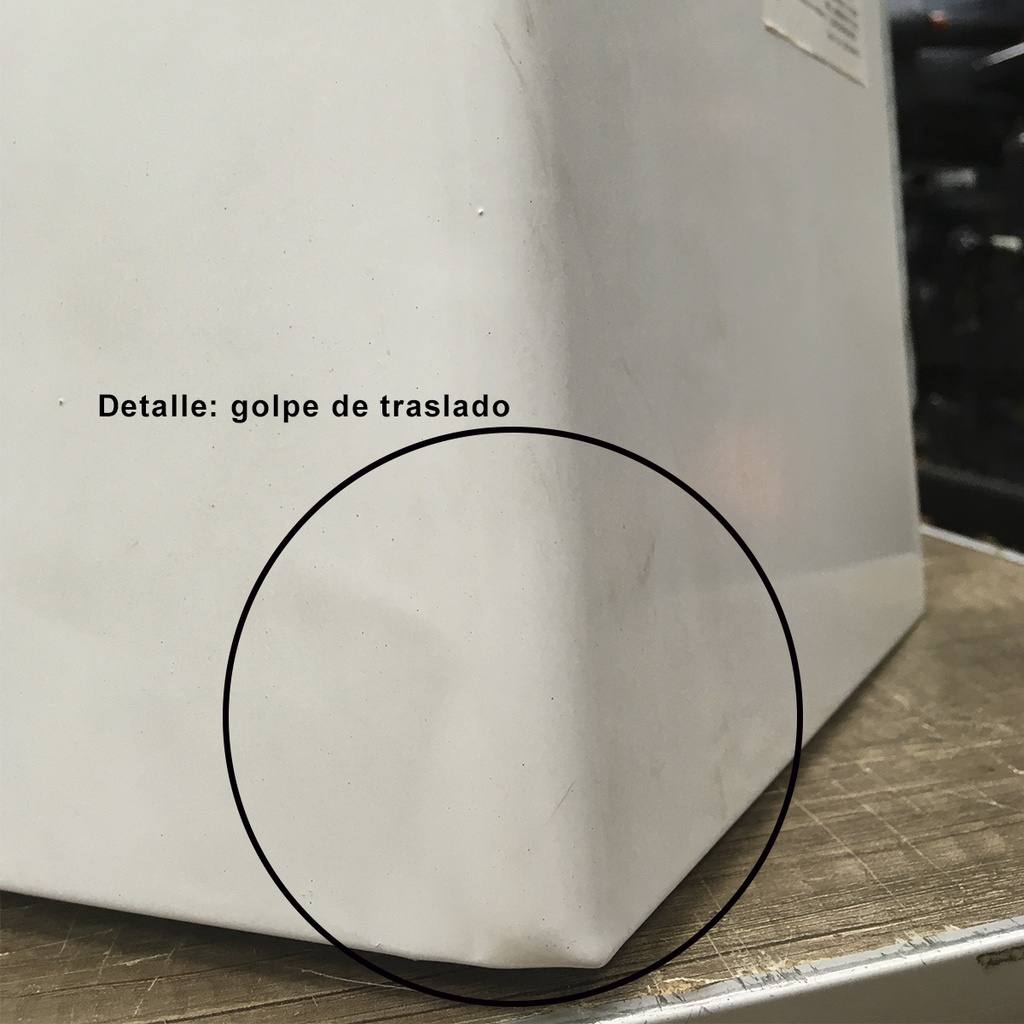 Calefon Foco 14 Lts A Gas Sin Llama Piloto Con Detalle