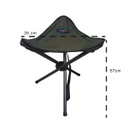 Banquito Pescador Plegable Albatros Alto