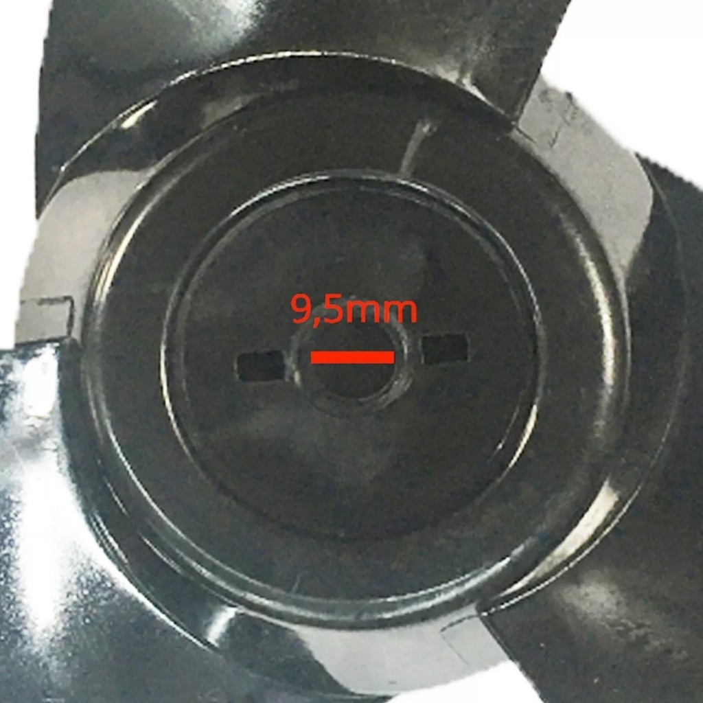 Helice Plastica Original Omoto 3 Palas