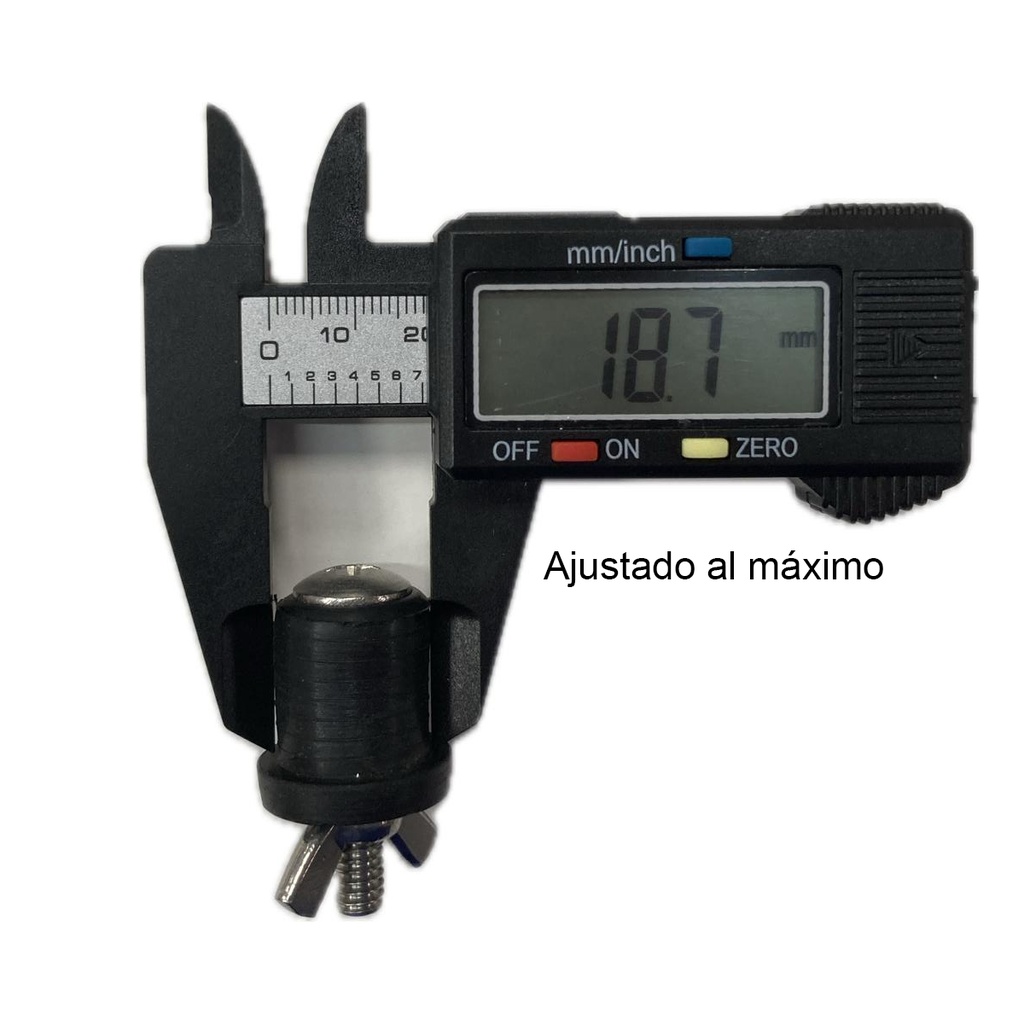 Tapón De Achique Expansible 16mm Acero Inoxidable
