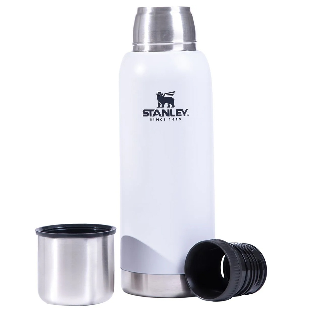 Termo Stanley 739 Ml Adventure Polar Blanco Acero Inoxidable