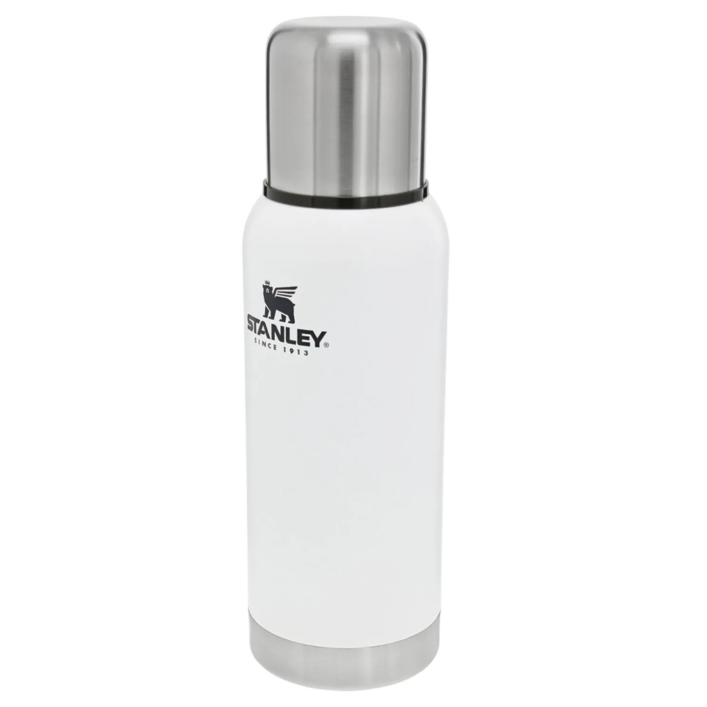 Termo Stanley 739 Ml Adventure Polar Blanco Acero Inoxidable