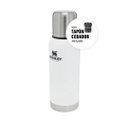 Termo Stanley 739 Ml Adventure Polar Blanco Acero Inoxidable