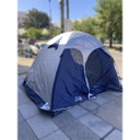 Carpa Para 6 Personas Doite Atom 6 Con Detalle Piso Exterior