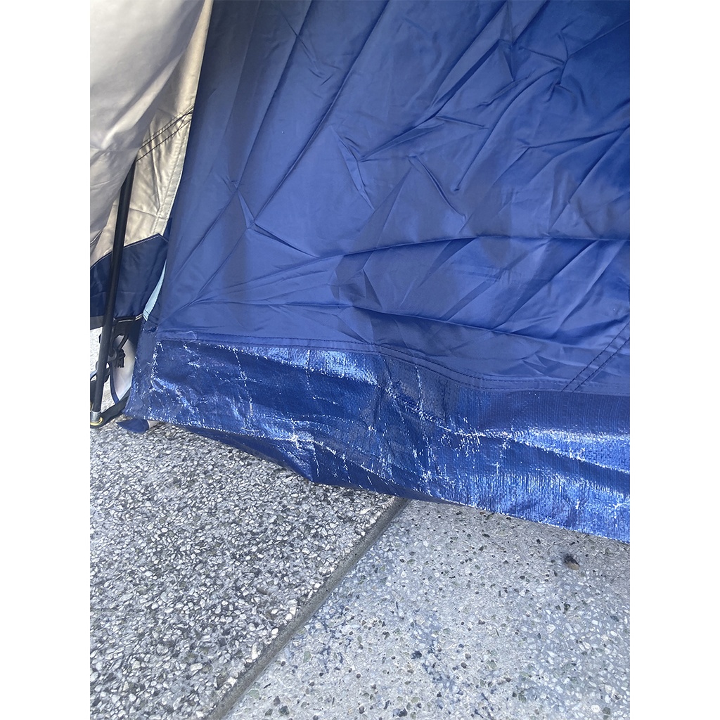 Carpa Para 6 Personas Doite Atom 6 Con Detalle Piso Exterior