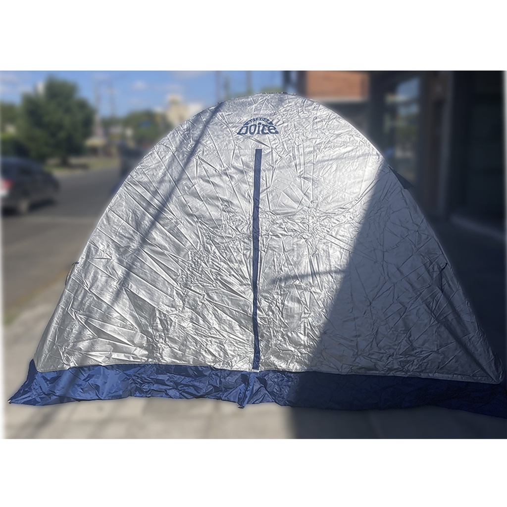 Carpa Para 6 Personas Doite Atom 6 Con Detalle Piso Exterior