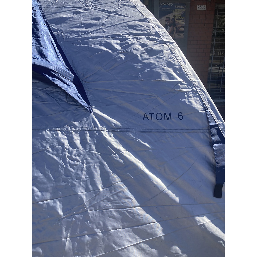 Carpa Para 6 Personas Doite Atom 6 Con Detalle Piso Exterior