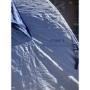 Carpa Para 6 Personas Doite Atom 6 Con Detalle Piso Exterior