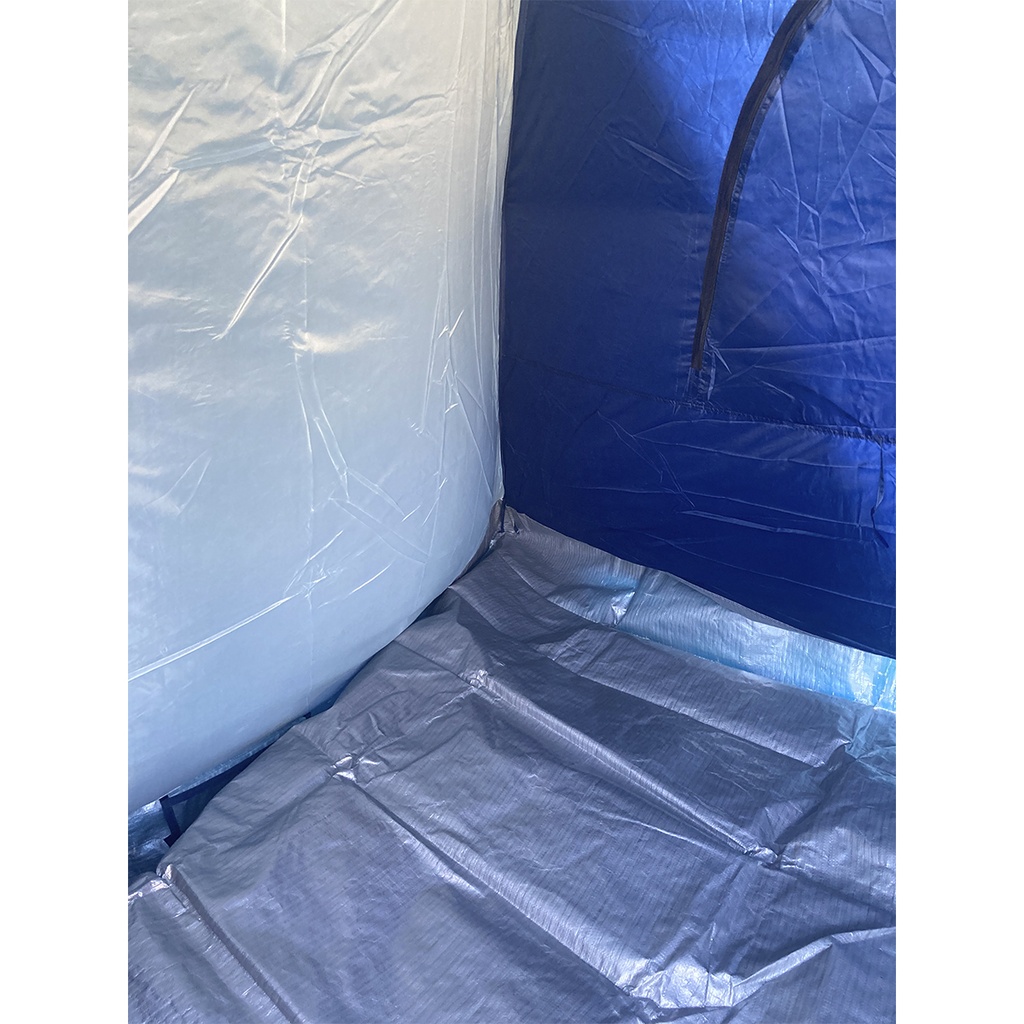 Carpa Para 6 Personas Doite Atom 6 Con Detalle Piso Exterior