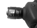 Linterna Minero Con Correa Cabeza Cree Led Zoom Minera