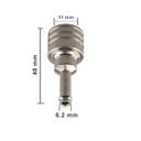 Conector Suzuki Hembra Lado Motor