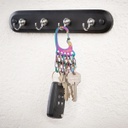 LLAVERO MOSQUETON NITE IZE ACERO P/6 LLAVES BIGFOOT LOCKER KLKBF-07-R3