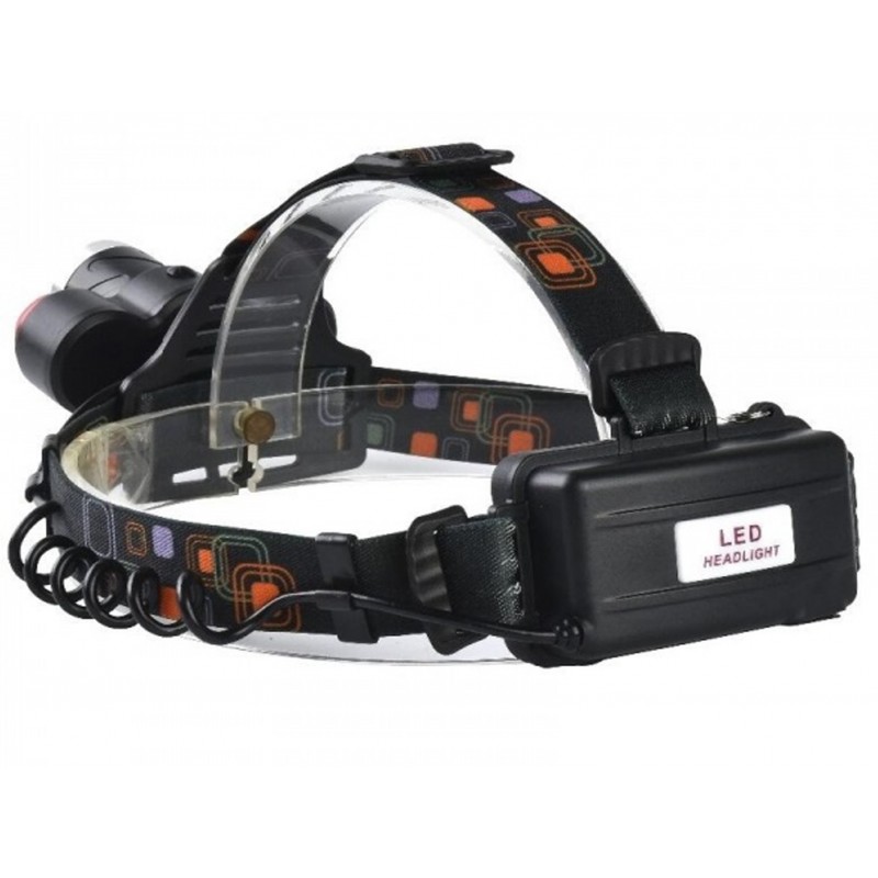 Linterna Minero Led Cabeza Vincha 3 Led