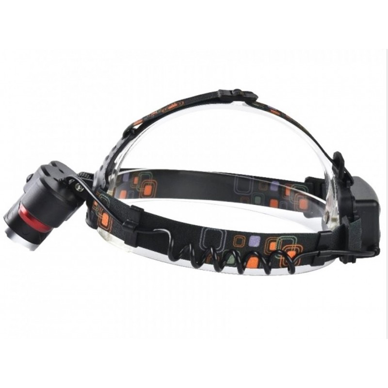 Linterna Minero Led Cabeza Vincha 3 Led