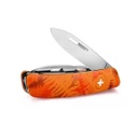 Cortapluma Navaja Suiza Camo Filix Naranja Swiza 11 Usos