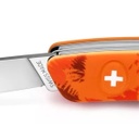 Cortapluma Navaja Suiza Camo Filix Naranja Swiza 11 Usos
