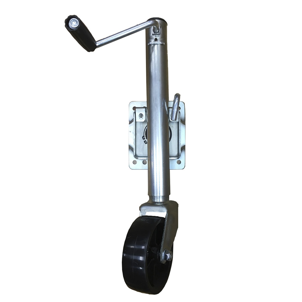 Rueda Timonera Reforzada 1000 Lbs Para Trailer