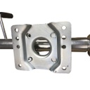 Rueda Timonera Reforzada 1000 Lbs Para Trailer