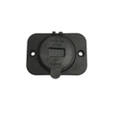 Toma Usb Doble 12v Con Voltimetro Motorhome Rv Lancha