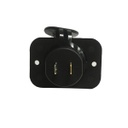 Toma Usb Doble 12v Con Voltimetro Motorhome Rv Lancha