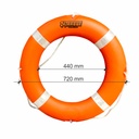 Circular Plastico 77cms Torque Marine