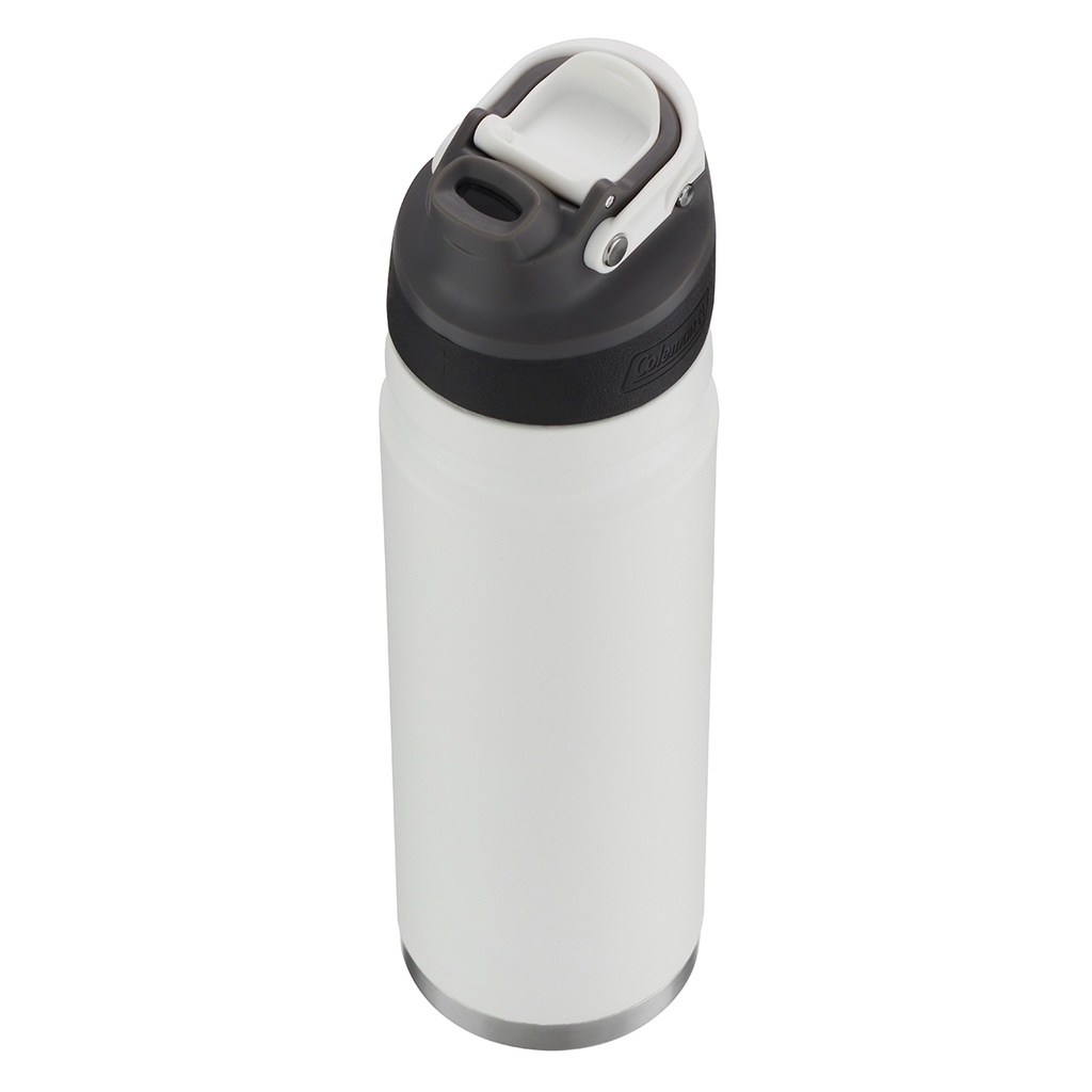 Botella Termica Coleman Freeflow 700Ml WhiteTruffle
