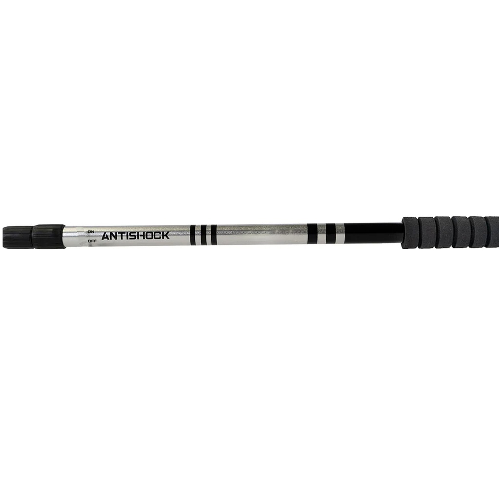 Baston Spinit Antishock Recto Silver
