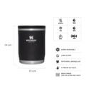 ADVENTURE ALIMENTOS 18OZ BLACK