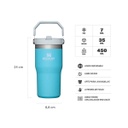 STAN 20OZ CLASSIC FLIP STRAW TUMB POOL -SA