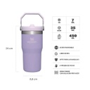 STAN 20OZ CLASSIC FLIP STRAW TUMB LAVANDER -SA