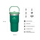 STAN 20OZ CLASSIC FLIP STRAW TUMB ALPINE -SA