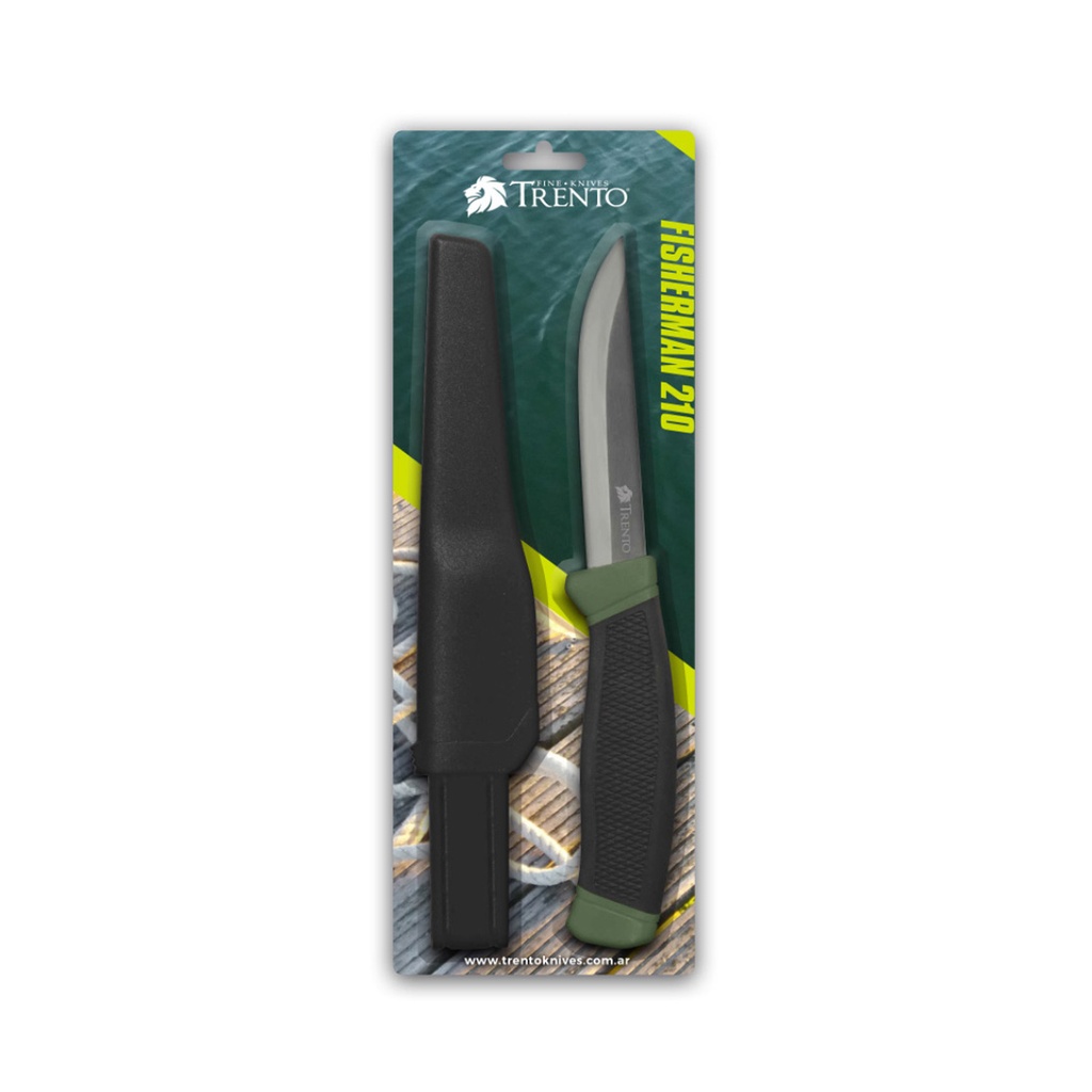 CUCHILLO TRENTO FISHERMAN 210           