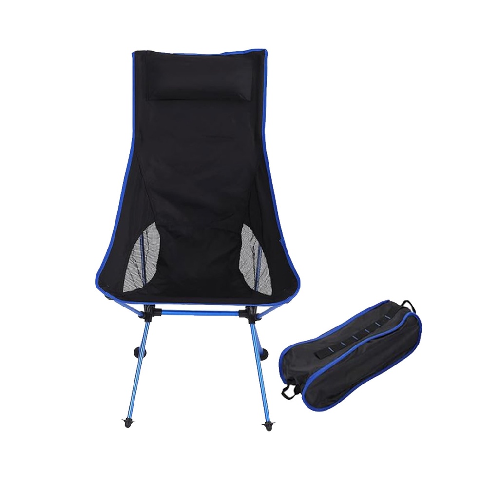 SILLON AZUL PLEG SCOUT 100X58X58 DURALUM