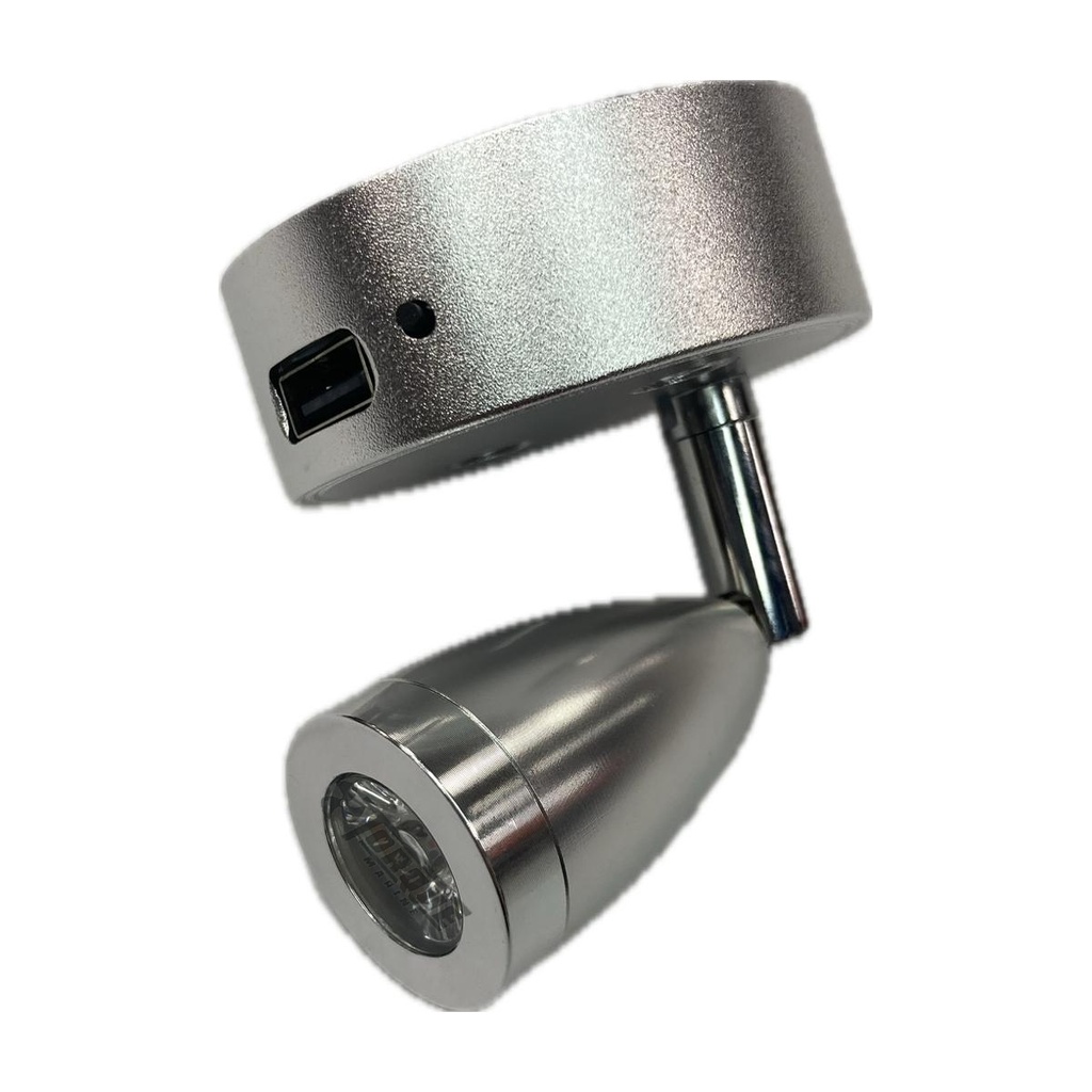 Lampara Luz De Lectura Motorhome Rv Lancha Torque Marine