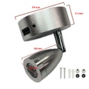Lampara Luz De Lectura Motorhome Rv Lancha Torque Marine