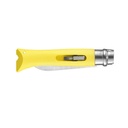 CORTAPLUMA OPINEL M.1804 DIY AMARILLO N9