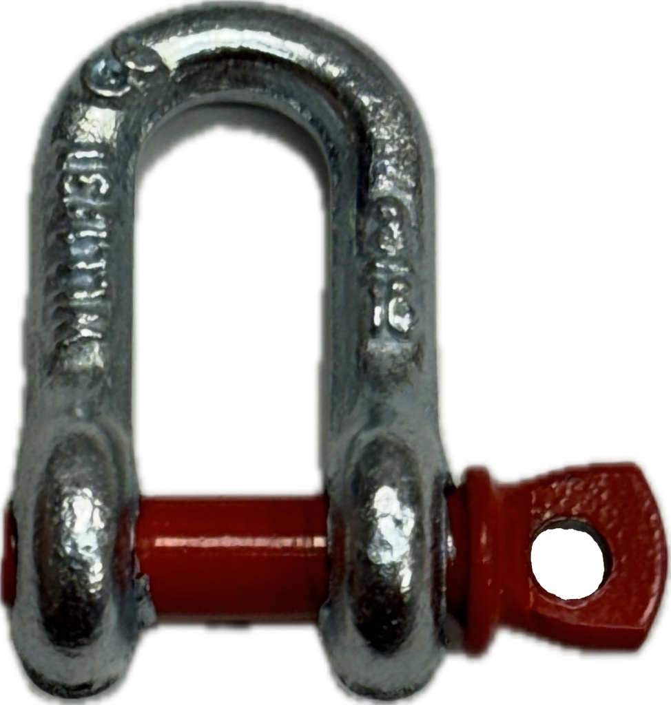 GRILLETE 3/16" GALVANIZADO