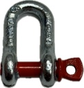 GRILLETE 3/16" GALVANIZADO