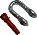 GRILLETE 3/16" GALVANIZADO