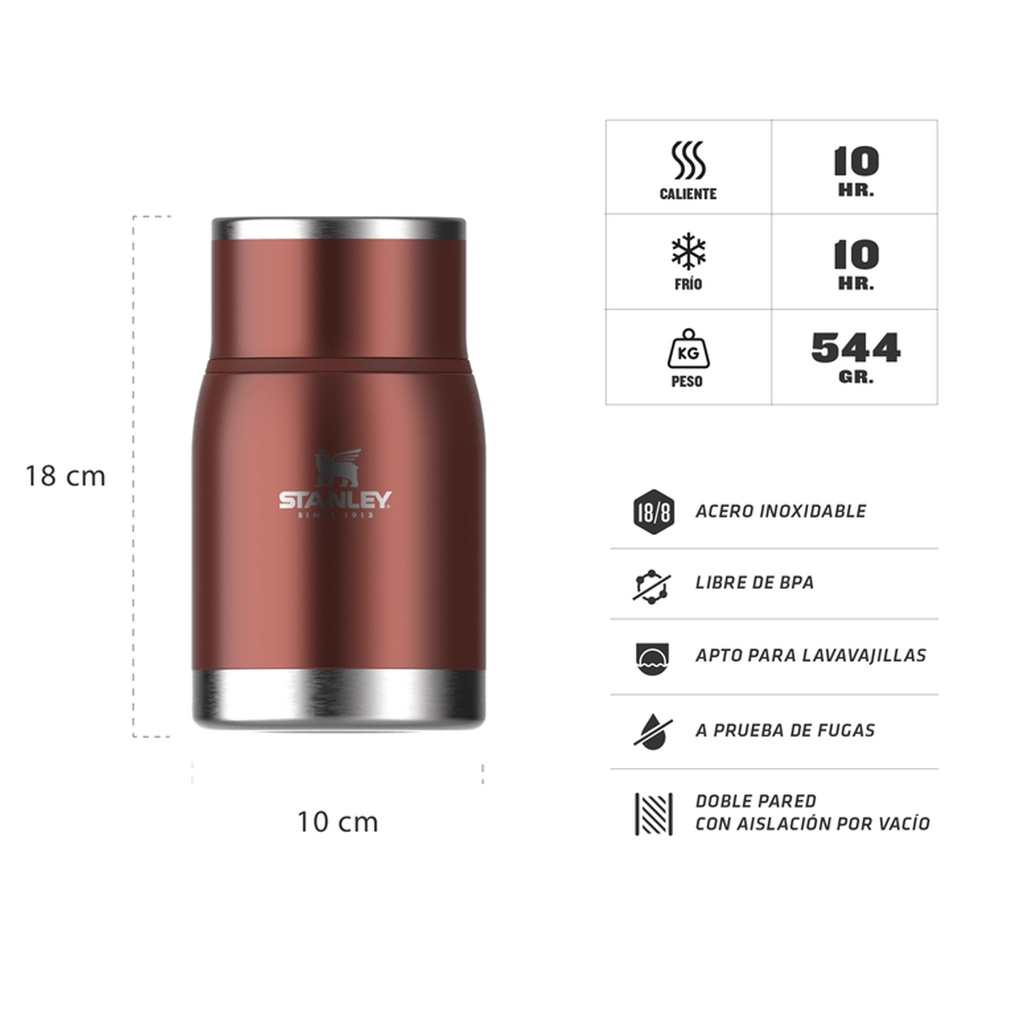 ADVENTURE ALIMENTOS 24OZ CLAY
